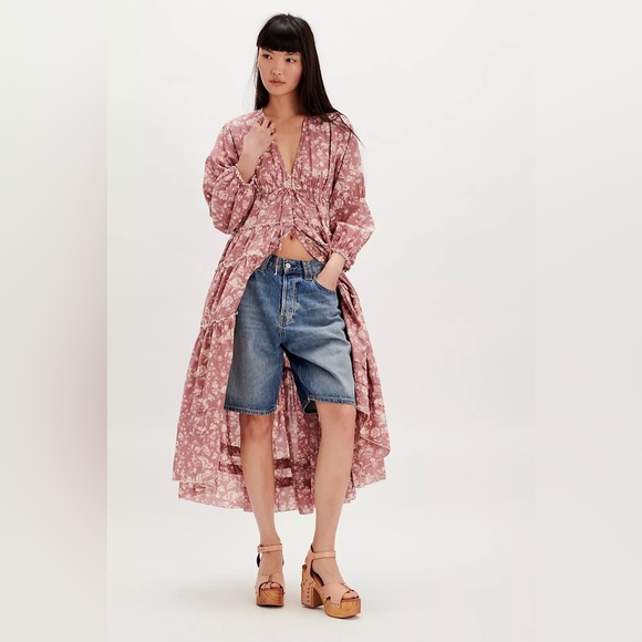 Free People Dresses & Skirts - Free People Pappiet Midi Dress